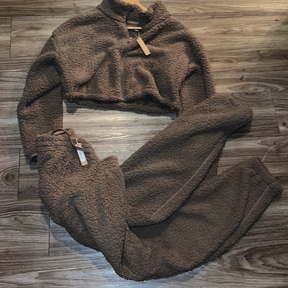 skims sherpa teddy set large - Picture 2 of 4